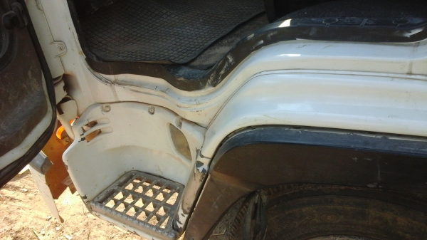 ขายรถ6ล้อDAGAเครือง210รถโม้ตรง3.5คิวรถนําเขามีเล่มทะเบืยน