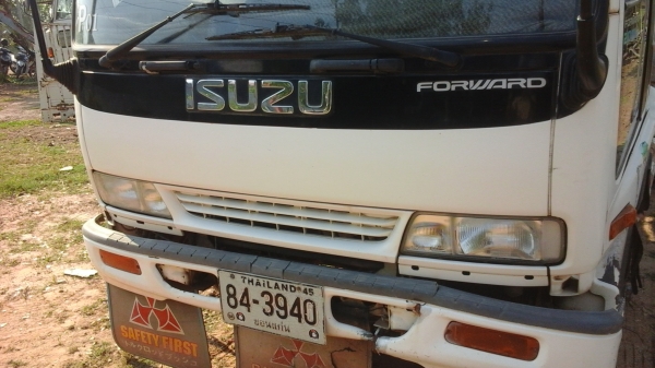 ขายรถ6ล้อDAGAเครือง210รถโม้ตรง3.5คิวรถนําเขามีเล่มทะเบืยน