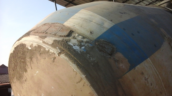 ขายรถ6ล้อDAGAเครือง210รถโม้ตรง3.5คิวรถนําเขามีเล่มทะเบืยน