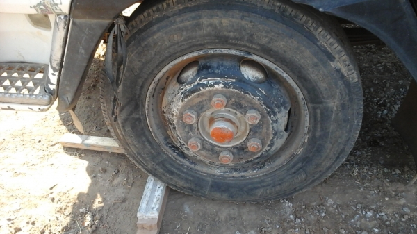 ขายรถ6ล้อDAGAเครือง210รถโม้ตรง3.5คิวรถนําเขามีเล่มทะเบืยน