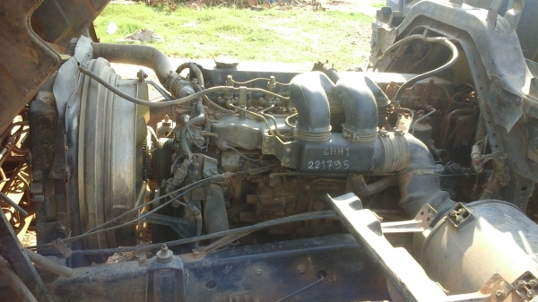 ขายรถ6ล้อDAGAเครือง210รถโม้ตรง3.5คิวรถนําเขามีเล่มทะเบืยน