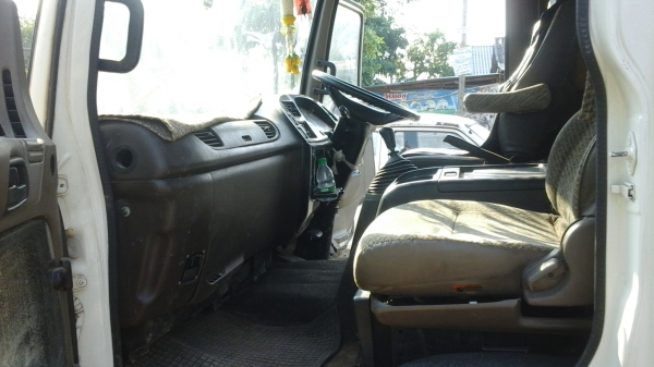 ขายรถ6ล้อDAGAเครือง210รถโม้ตรง3.5คิวรถนําเขามีเล่มทะเบืยน