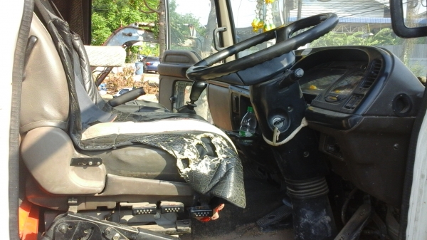 ขายรถ6ล้อDAGAเครือง210รถโม้ตรง3.5คิวรถนําเขามีเล่มทะเบืยน