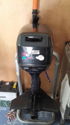 เครื่องEvinrude 15 hp