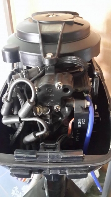 เครื่องEvinrude 15 hp