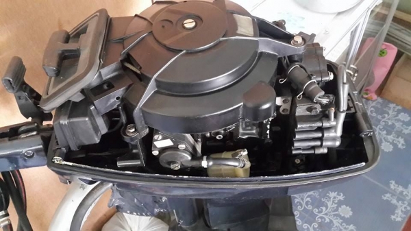 เครื่องEvinrude 15 hp