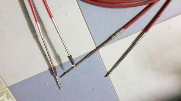 สายคอนโทรลเข้าเกียร์และคันเร่งของ Teleflex