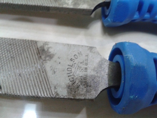 ตะไบหยาบ 10" NICHOLSON Made in usa..เหลือ 2 อัน ตะไบหยาบ 10" NICHOLSON Made in usa..เหลือ 2 อัน