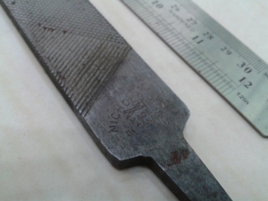 ตะไบหยาบ 12" NICHOLSON Made in Canada ตะไบหยาบ 12" NICHOLSON Made in Canada