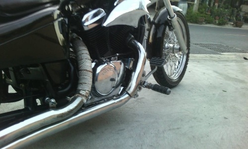 ขาย HONDA STEED 400 59,000 บาท ขาย HONDA STEED 400 59,000 บาท