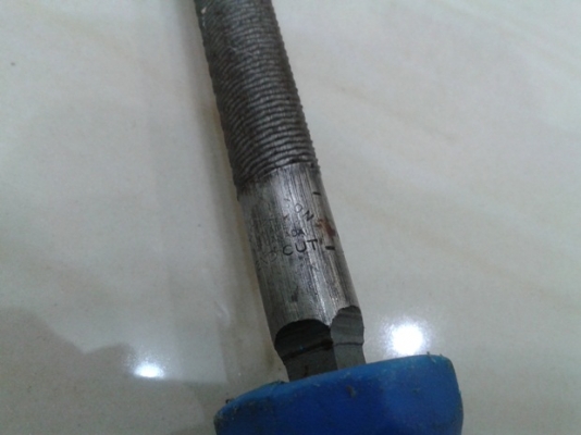 ตะไบหางหนู 12" หยาบ NICHOLSON Made In Canada