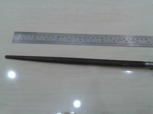 ตะไบหางหนู 12" หยาบ NICHOLSON Made In Canada