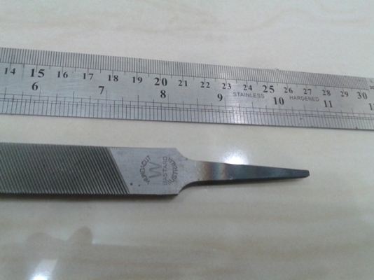 ตะไบท้องปลิง 8" WUNDACUT Made In Australia