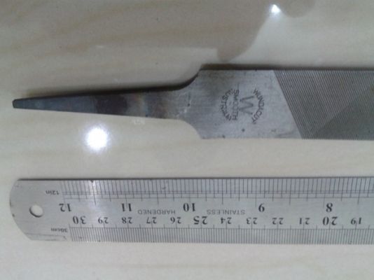 ตะไบท้องปลิง 10" WUNDACUT Made In Australia