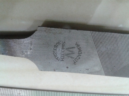 ตะไบท้องปลิง 10" WUNDACUT Made In Australia