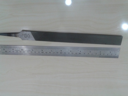 ตะไบท้องปลิง 10" WUNDACUT Made In Australia