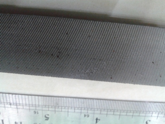 ตะไบท้องปลิง 10" WUNDACUT Made In Australia