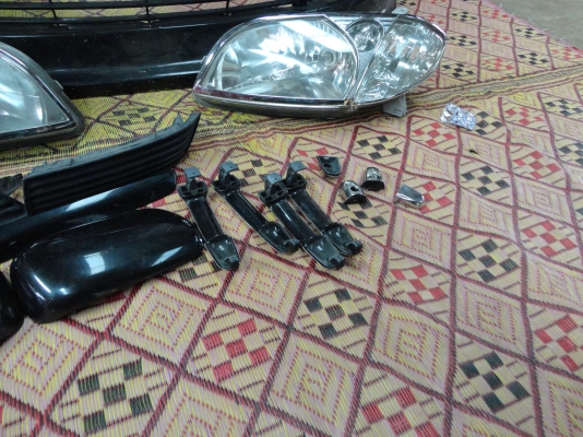 ขายอะไหล่วีออด กันชนหน้า ไฟหน้า มือเปิด ฝาครอบกระจก