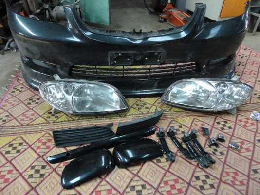 ขายอะไหล่วีออด กันชนหน้า ไฟหน้า มือเปิด ฝาครอบกระจก