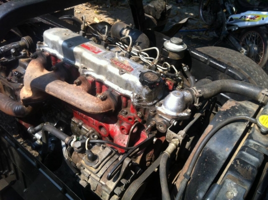 ขาย6ล้อ FC114 117แรงม้า สภาพสวย ไม่มีผุ