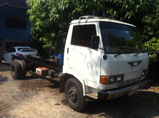 ขาย6ล้อ FC114 117แรงม้า สภาพสวย ไม่มีผุ