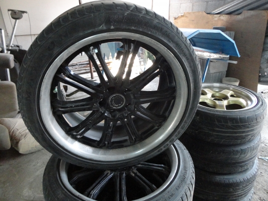 ขายล้อแม๊กขอบ 19โวก