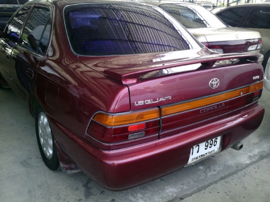 สามห่วงTOPสุดGLiเครื่องหัวฉีด1.6สีสวยจัดภายในสวยภาษีไม่ขาด