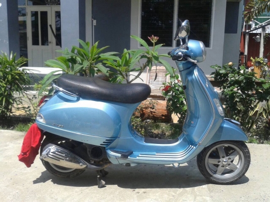 Vespa lx150ปี2012คาร์บู ทะเบียนพร้อมโอน