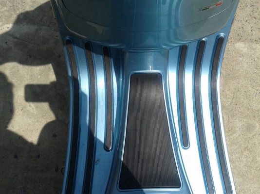 Vespa lx150ปี2012คาร์บู ทะเบียนพร้อมโอน