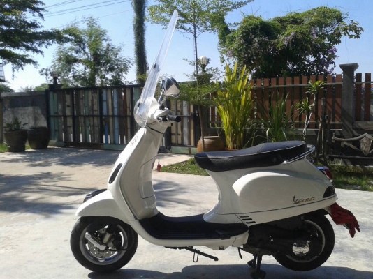 Vespa lx150ปี2010ทะเบียนพร้อมโอน