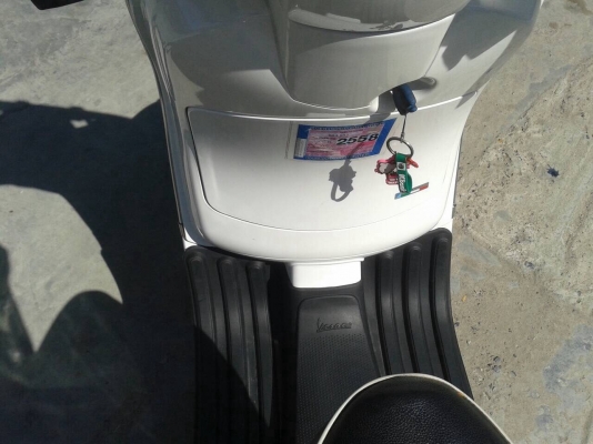 Vespa lx150ปี2010ทะเบียนพร้อมโอน Vespa lx150ปี2010ทะเบียนพร้อมโอน