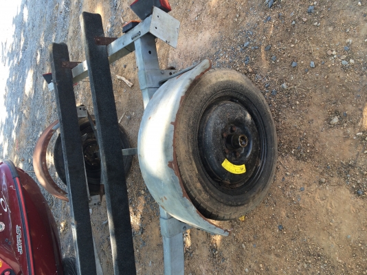 เทลเลอร์เจ็ทสกี เก่า ยี่ป่น