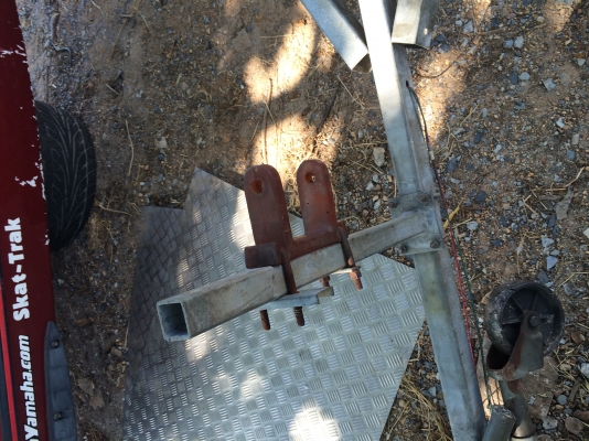 เทลเลอร์เจ็ทสกี เก่า ยี่ป่น