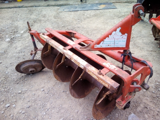 ผานพรวน4x22"LCS สวยๆ ใส่รุ่น34-36แรง  ไถลึก โครงหนัก