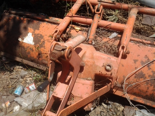 ขายตามสภาพโรต้ารี1.60ติดมากับรถไถคูโบต้านอก