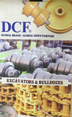 ขายด่วนโซ่รถขุด(แบคโฮ) DCF