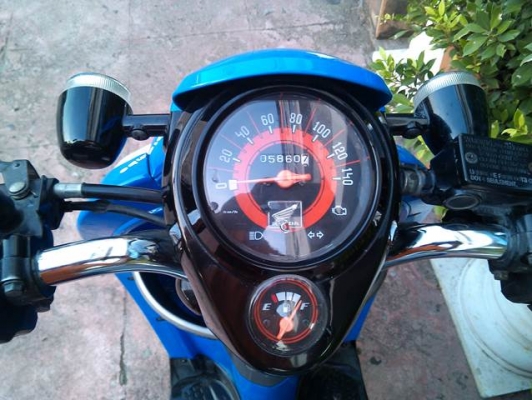 honda scoopy 110i สีฟ้าขาว เครื่องดีมาก เอกสารครบ 17,000