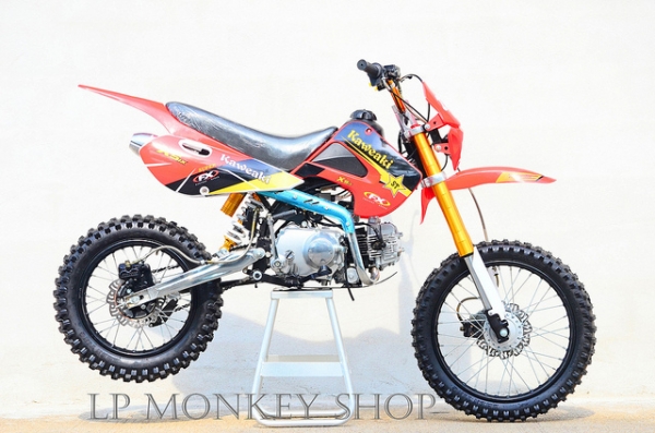 วิบาก 125 CC ลดราคา พิเศษ จาก 29999 เหลือ 19500ลอง แวะ เข้ามา รับ ชม ได้แล้ว ที่ ติดต่อ กดLIKE ได้ที่ FACEBOOK L&amp;P MONKEY SHOP