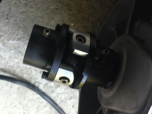 มอเตอร์เกียร์ทด FUJI ขนาด 200 W. หมุน 360 รอบต่อนาที โครงสร้างอลูมิเนียมอัลลอยด์