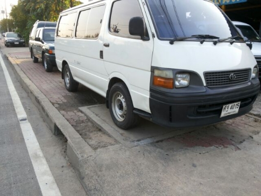 TOYOTA HIACE มือเดียว วิ่ง 7 หมื่น ปี 2002