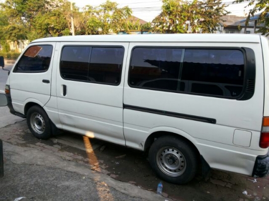 TOYOTA HIACE มือเดียว วิ่ง 7 หมื่น ปี 2002 TOYOTA HIACE มือเดียว วิ่ง 7 หมื่น ปี 2002