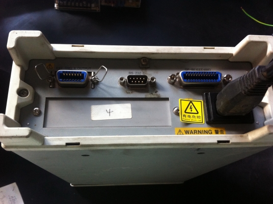 ดิจิตอลมัลติมิเตอร์แบบตั้งโต๊ะ YOKOGAWA จากญี่ปุ่น วัดได้ละเอียด มองเห็นขัด (มีแค่ 15 ตัว)