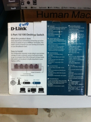 ข า ย ส วิ ช ชิ ง Desktop Switch 10/100 ตัวละ 200 บาท ข า ย ส วิ ช ชิ ง Desktop Switch 10/100 ตัวละ 200 บาท