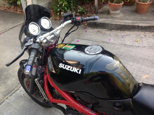 ขายเป็นอะไหร่นะครับ Suzuki Bandit250 สำเนาทะเบียน