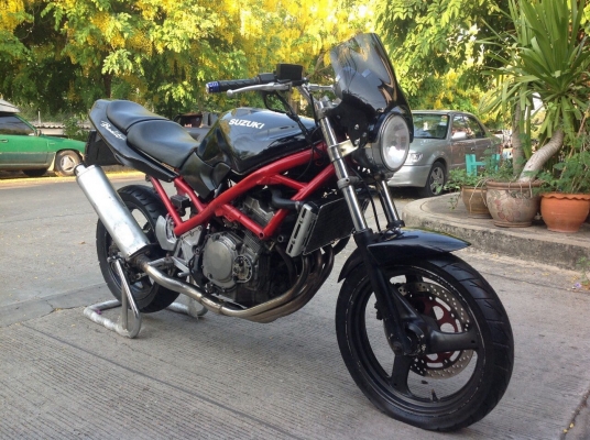 ขายเป็นอะไหร่นะครับ Suzuki Bandit250 สำเนาทะเบียน