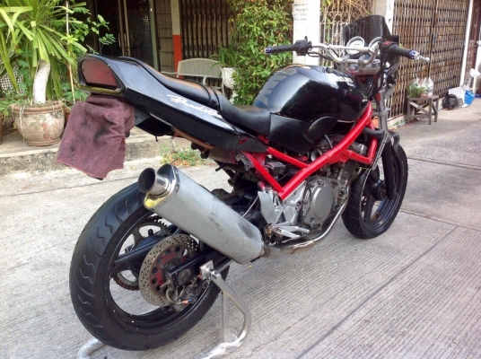 ขายเป็นอะไหร่นะครับ Suzuki Bandit250 สำเนาทะเบียน