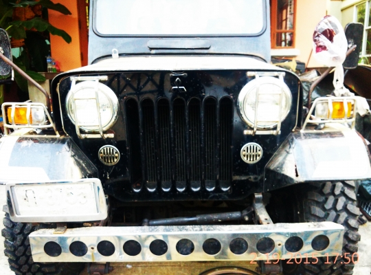 รถจิ๊ปมิตซู j53  4dr6 turbo ป้ายฟ้า หลังคาผ้าใบ sun top  อุปกรณ์ครบ