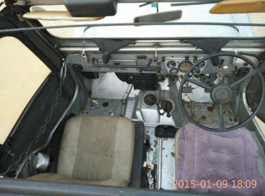 รถจิ๊ปมิตซู j53  4dr6 turbo ป้ายฟ้า หลังคาผ้าใบ sun top  อุปกรณ์ครบ