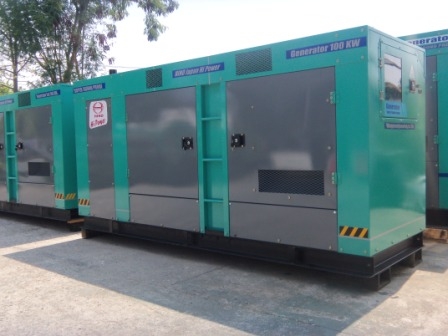 เครื่องปั่นไฟนำเข้าประกอบใหม่ 100 Kva.รับประกัน 12 เดือน เครื่องปั่นไฟนำเข้าประกอบใหม่ 100 Kva.รับประกัน 12 เดือน