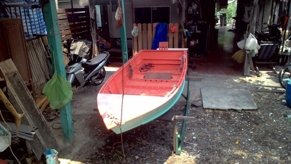 ขายเรือตกปลา